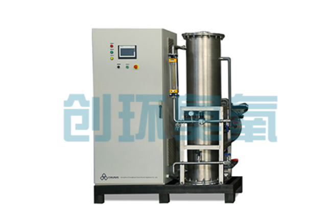 江北高色度印染废水生化后仍不达标？臭氧发生器深度脱色工艺如何兜底？