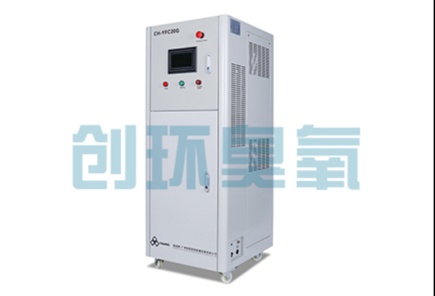 江北从氨氮超标到水质达标:海水养殖臭氧发生器30天处理数据追踪