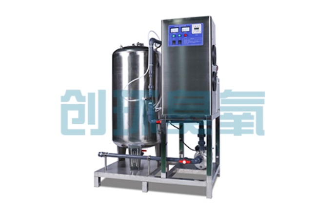 江北高色度印染废水生化后仍不达标？臭氧发生器深度脱色工艺如何兜底？