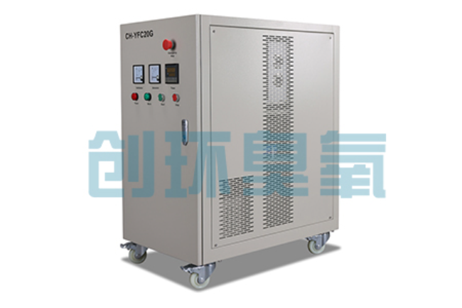江北氨氮亚硝酸盐超标怎么办?臭氧发生器3步净化鲈鱼养殖尾水